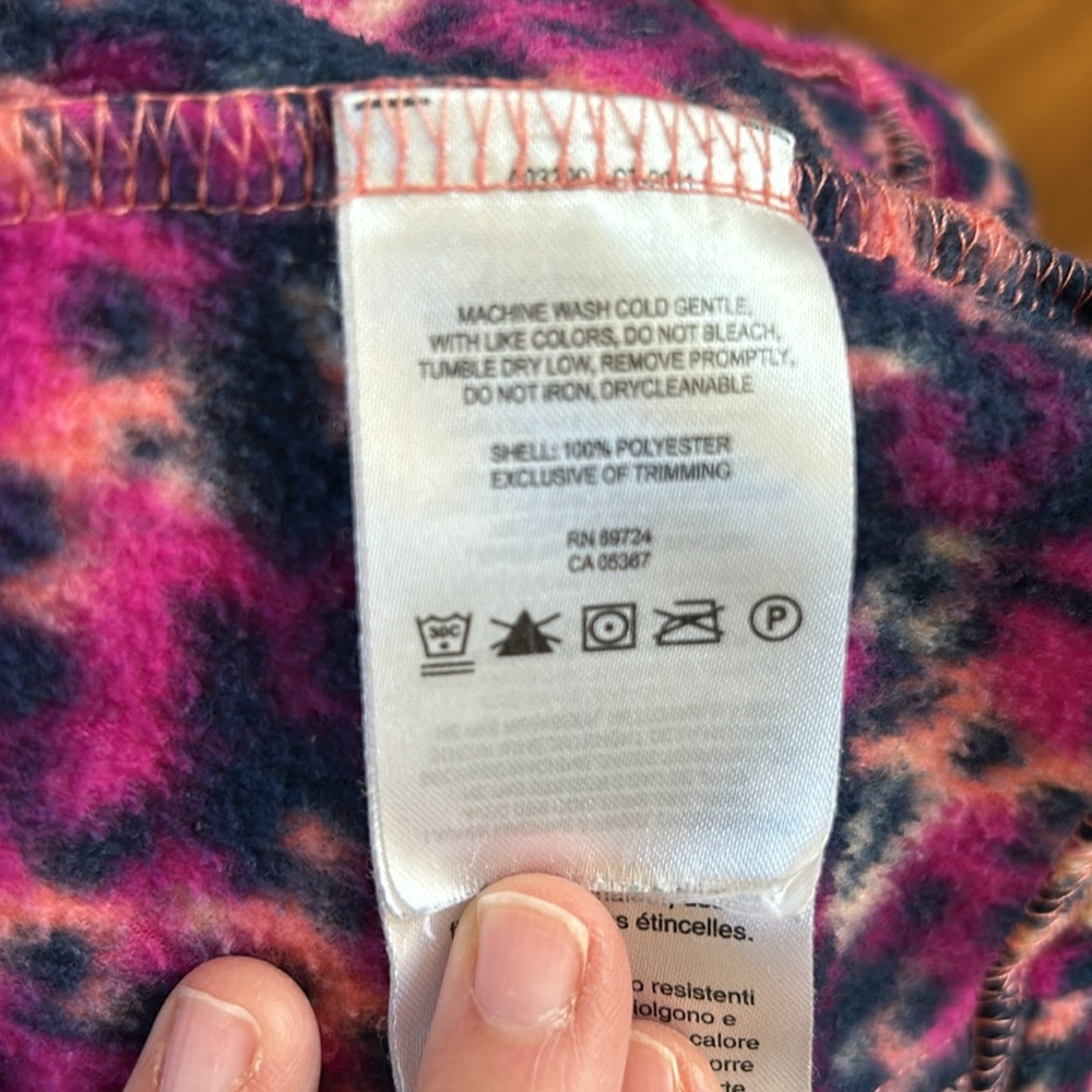Columbia Fleece Jacket - Picture 7 of 8